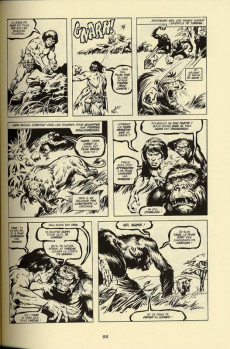 Extrait de Tarzan (Buscema) -2- Volume 2