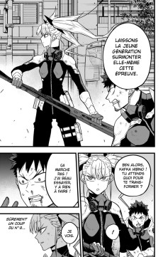 Extrait de Kaiju n°8 -6- Tome 6