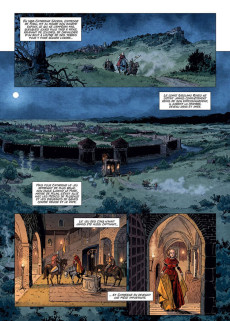 Extrait de Les reines de sang - Catherine Sforza, la lionne de Lombardie -2- Volume 2