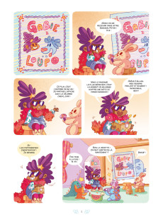 Extrait de Gabie aux craies de couleur -2- Tome 2
