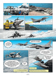 Extrait de Team Rafale -14- La guerre de l'hiver