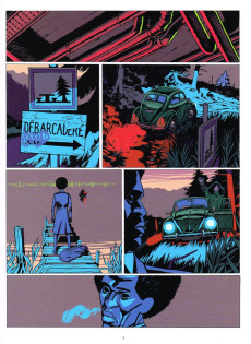 Extrait de Saint-Elme -3- Le Porteur de mauvaises nouvelles