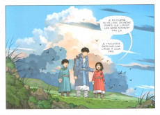 Extrait de Kushi -6- Le dernier voyage de Bayan
