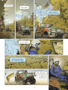 Extrait de La tour (Kounen/Ladgham/Mr Fab) -2- Tome 2