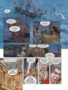 Extrait de Le chevalier d'Éon (Delalande/Mogavino/Lapo) -3- Le crépuscule de Londres