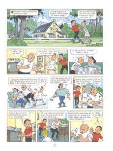 Extrait de Suske en Wiske (Publicitaire) - Sony-San