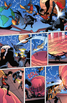 Extrait de La ligue des justiciers - nouvelle génération -3- Volume 3
