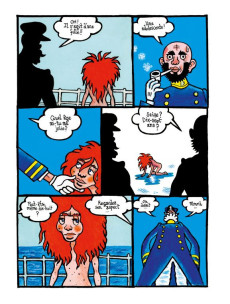 Extrait de Saturnine