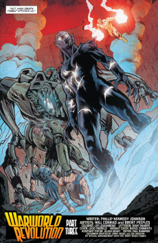 Extrait de Action Comics (1938) -1045- Warworld Revolution - Part 3
