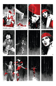 Extrait de Elektra : Black, White & Blood