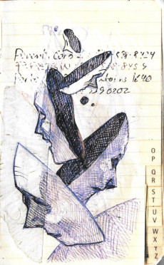 Extrait de (AUT) Rocheleau - carnet d'adresses