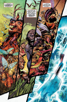 Extrait de Avengers 1,000,000 BC (2022) -1- Revealed! The Phoenix's Connection To The Birth Of Thor! 