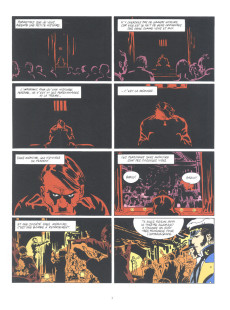 Extrait de Corto Maltese (2015 - Couleur format normal) -16ES- Nocturnes berlinois