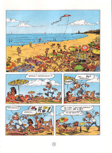 Extrait de Spirou et Fantasio -30a1984- La ceinture du grand froid