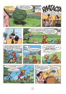 Extrait de Spirou et Fantasio -32a1984- Les faiseurs de silence