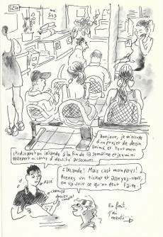 Extrait de Les carnets de Joann Sfar -5- Caravan