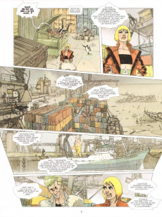 Extrait de Convoi (Stevens/Jef) - Convoi
