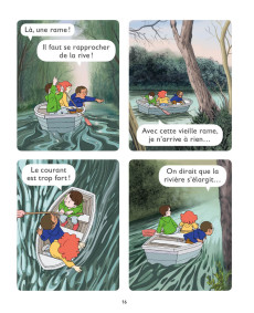 Extrait de Je commence à lire en BD : CP -11- L'île de l'ogre