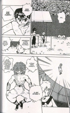 Extrait de Yuyu Hakusho -6- Volume 6