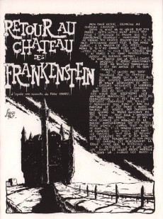 Extrait de Retour au château des Frankenstein