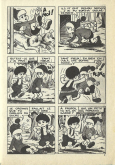 Extrait de Saxo -35- Oscar et l'œuf