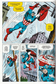 Extrait de Captain America (L'intégrale) -5- 1971