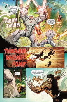 Extrait de Wolverine: Patch (2022) -5- Issue #5