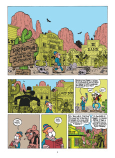 Extrait de Walter Appleduck -1a2021- Cow-boy stagiaire