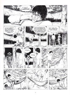 Extrait de Giuseppe Bergman (Humanoïdes Associés/Drugstore) -2- HP & Giuseppe Bergman - La Route de Macondo