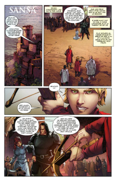 Extrait de A Game of Thrones -9- La bataille des rois - Volume III