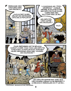 Extrait de Le fil de l'Histoire raconté par Ariane & Nino -26- La Révolution française (Aux armes, citoyens!)
