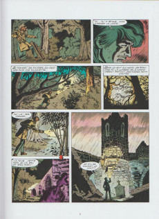 Extrait de Ric Hochet (Les enquêtes de) (CMI Publishing) -15- Ric Hochet le monstre de Noireville