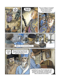 Extrait de Matteo Ricci - Dans la Cité interdite