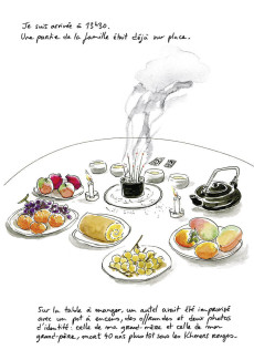 Extrait de La vie gourmande