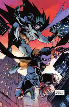 Extrait de Batman vs. Robin (2022) -1VC- Issue # 1