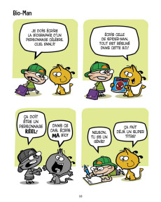 Extrait de Nelson (petit format) -4- Plie le game