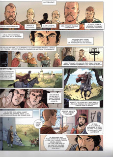 Extrait de La normandie quelle histoire ! - Mille ans d'histoire normande en BD