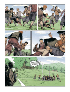 Extrait de Jim Thorpe - La légende amérindienne du football américain