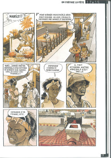 Extrait de Une journée dans la vie d'un Africain d'Afrique