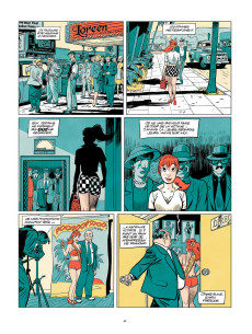 Extrait de Hollywoodland (Zidrou/Maltaite) -1- Hollywoodland