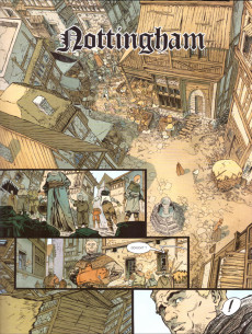 Extrait de Nottingham -3- Robin