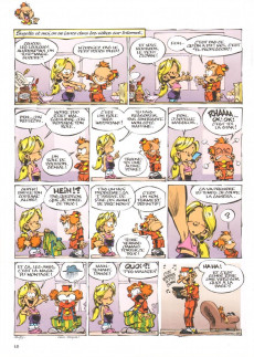 Extrait de Le petit Spirou -19- On parle pas la bouche pleine !