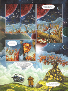 Extrait de Prima Spatia -1- L'Héritière