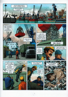 Extrait de Bruno Brazil (As novas aventuras de) -3- Terror boreal em Eskimo Point
