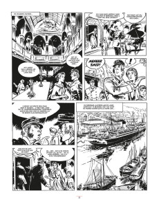 Extrait de Steven Severijn (De omzwervingen van) -1- Het vertrek