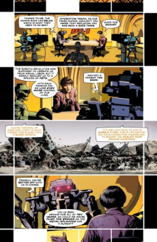 Extrait de Not All Robots (2021) -INT1- Not All Robots - Volume One