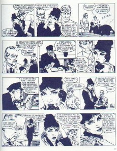 Extrait de Modesty Blaise -3- Trahison au sommet