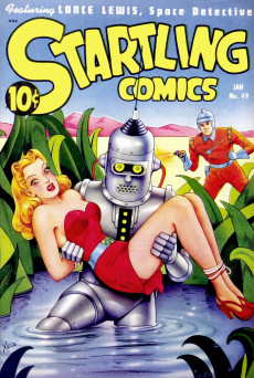 Extrait de (AUT) Schomburg - The Thrilling Comic Book Cover Art of Alex Schomburg