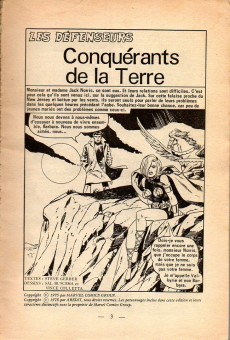 Extrait de Hulk (1re Série - Arédit - Flash) -10- Les défenseurs : Conquérants de la Terre
