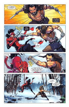 Extrait de Devil's Reign -2- Volume 2/3